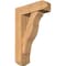 Ekena Millwork Funston Craftsman Smooth Bracket w/ Offset Brace, Western Red Cedar, 7 1/2"W x 24"D x 36"H BKT0806X24X36FST04SWR - alternate 1